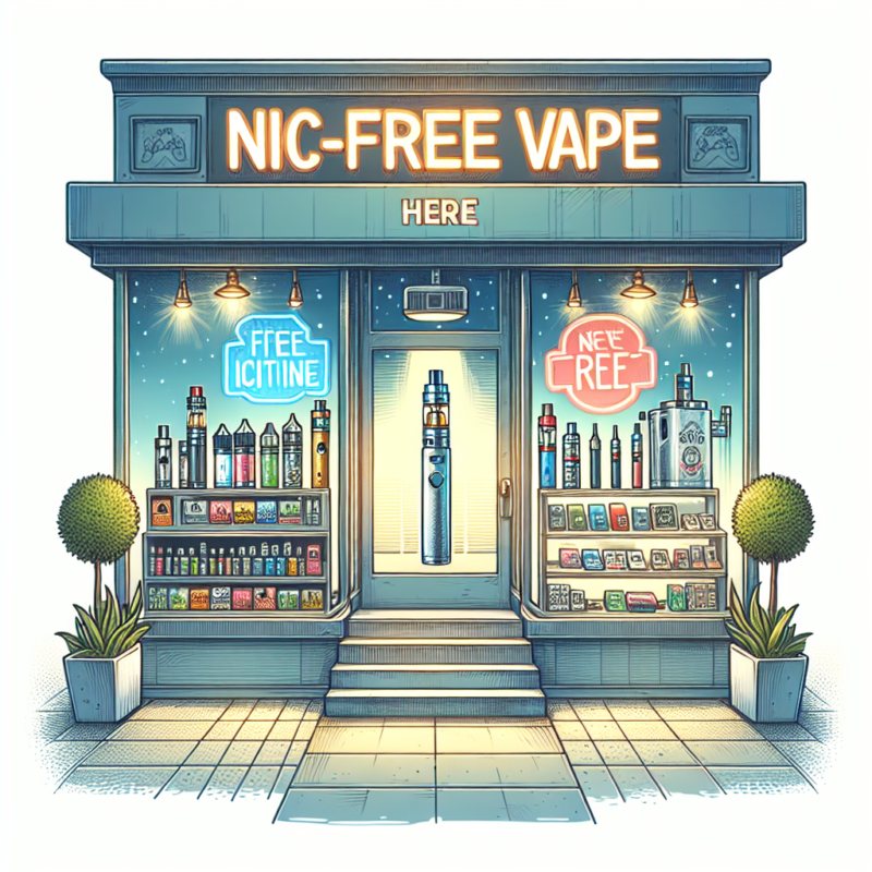 nic free vape Where to Buy